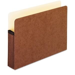 Pendaflex Heavy Duty File Pocket, 7in Expansion, Letter size, 5 per Box